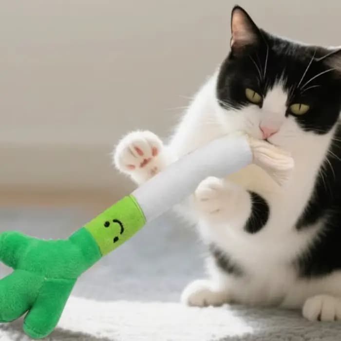 Jouet interactif pour chat
