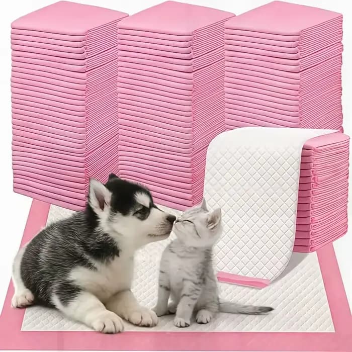 Tapis absorbants pour chien et chat
