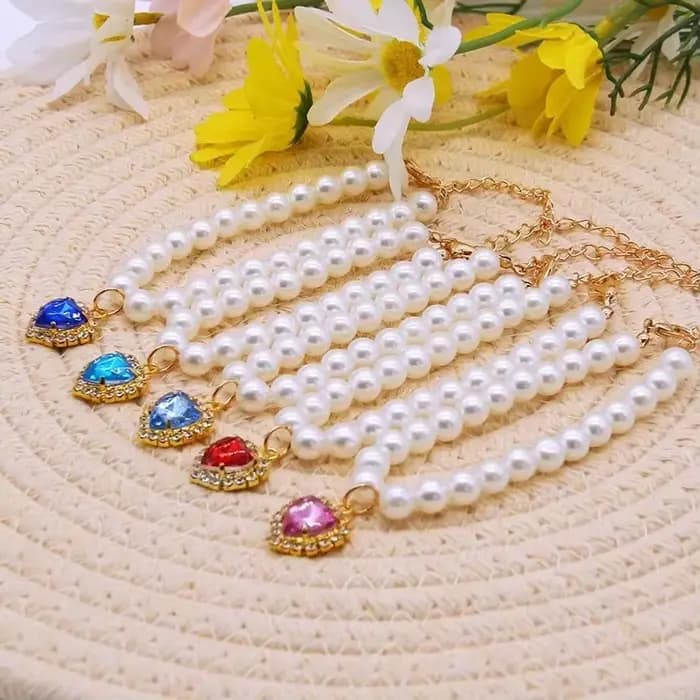 Nouveau collier décoratif pour chat