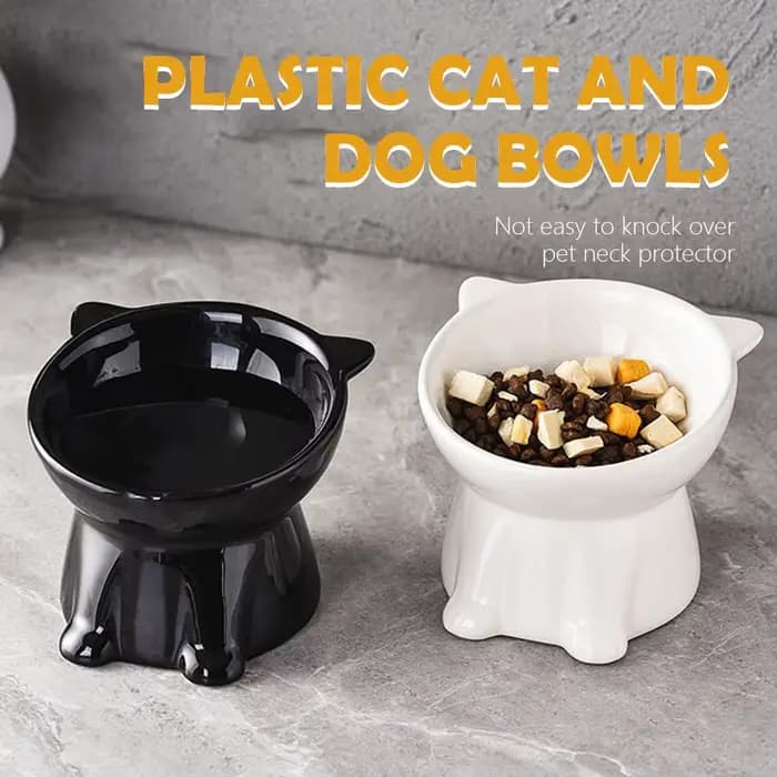 Bol surélevé pour chat