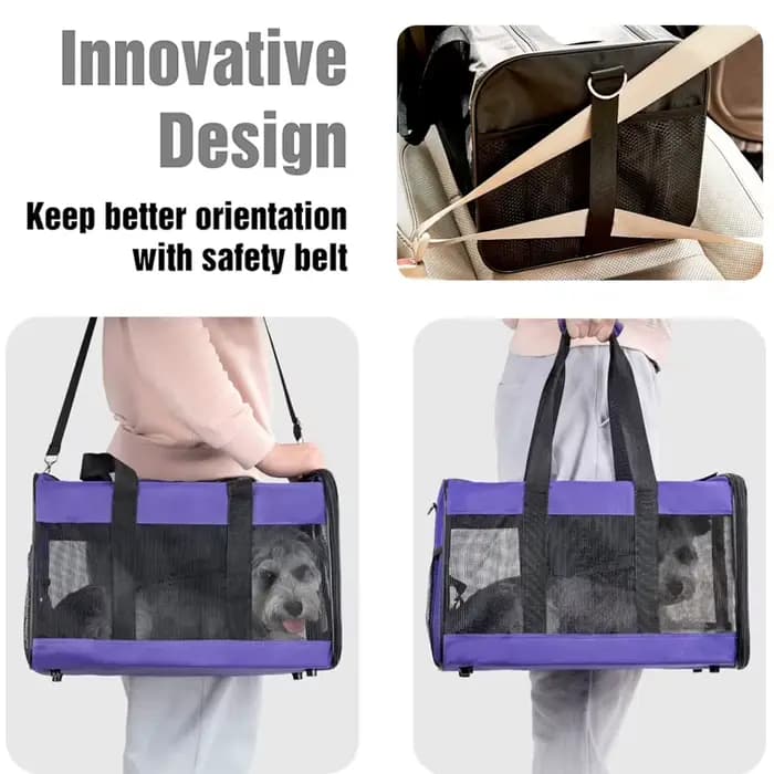 Sac de transport pour animaux de compagnie