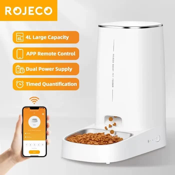 Mangeoire automatique intelligente pour animaux de compagnie
