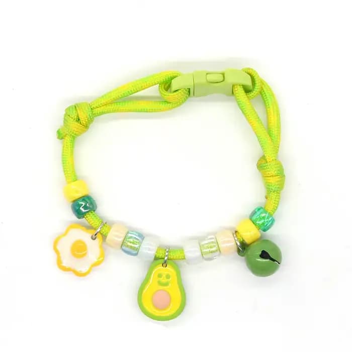 Collier coloré mignon pour animaux de compagnie