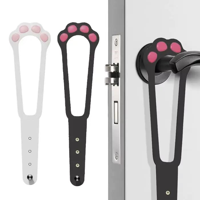 Support de porte pour chat