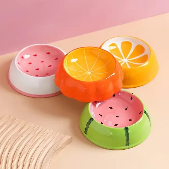 Petits bols pour chats aux designs mignons