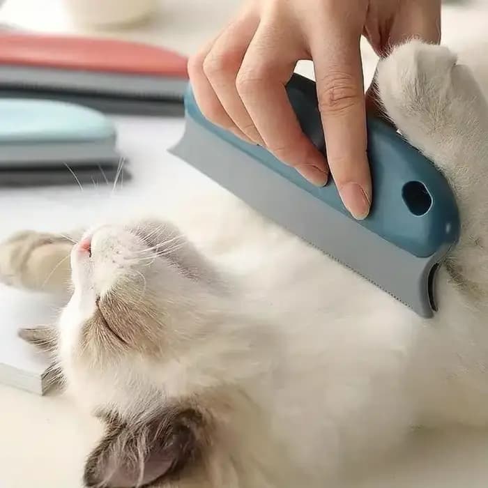 Brosse de nettoyage des poils d'animaux