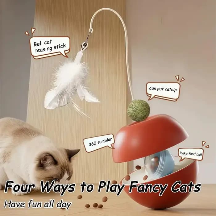 360 ° Jouets multifonctionnels pour chats