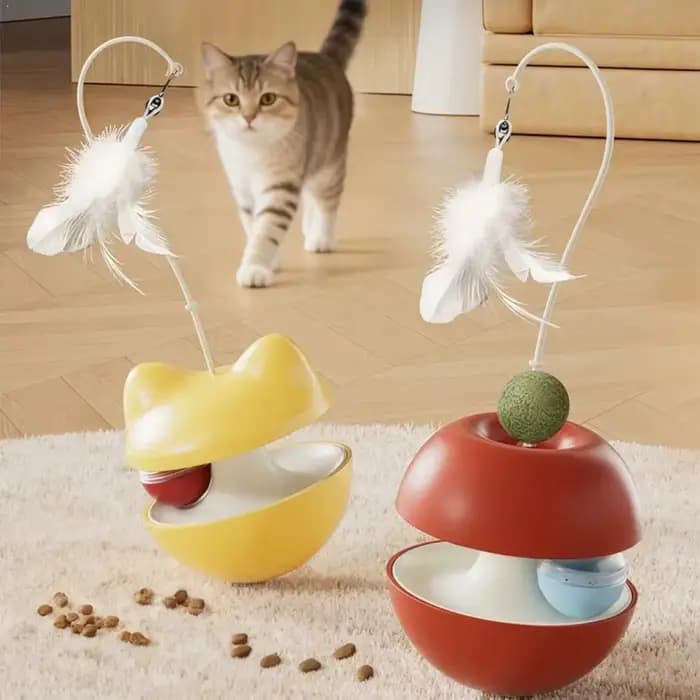 360 ° Jouets multifonctionnels pour chats