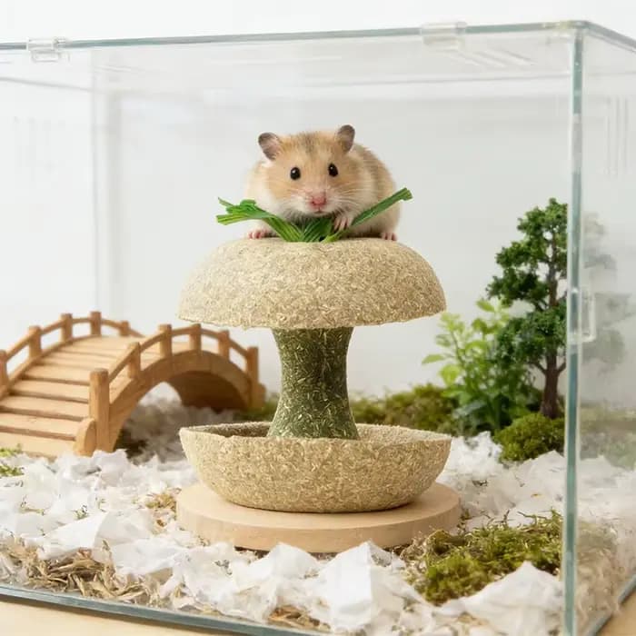 Biscuits à mâcher pour hamster