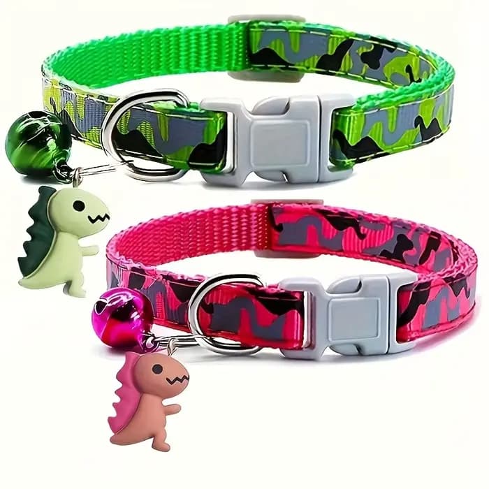 Collier réglable pour animaux de compagnie