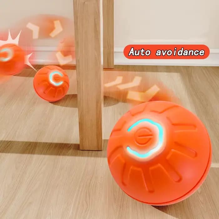Balle rebondissante interactive pour chat