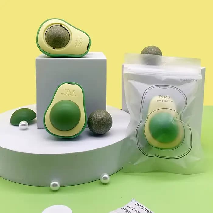 Boule d'herbe à chat d'avocat