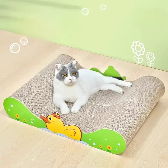 Lit à gratter pour chat