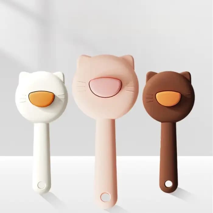 Brosse d'épilation pour chat et chien