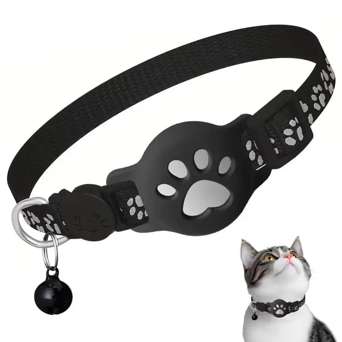 Collier de sécurité pour chat avec boucle