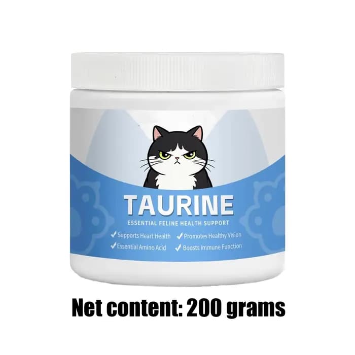 Compléments alimentaires pour chats en poudre hydrosoluble pour la santé cardiaque