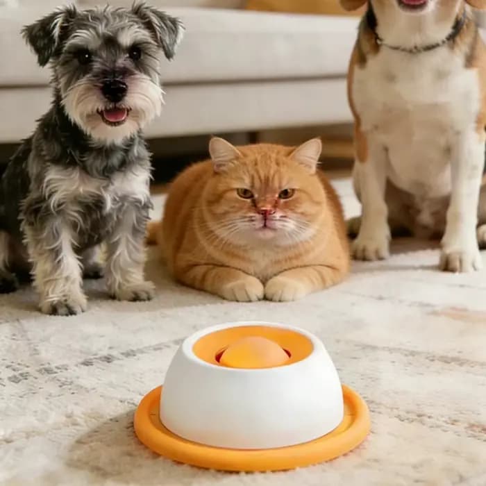 Nouveau tapis à lécher pour chien et chat