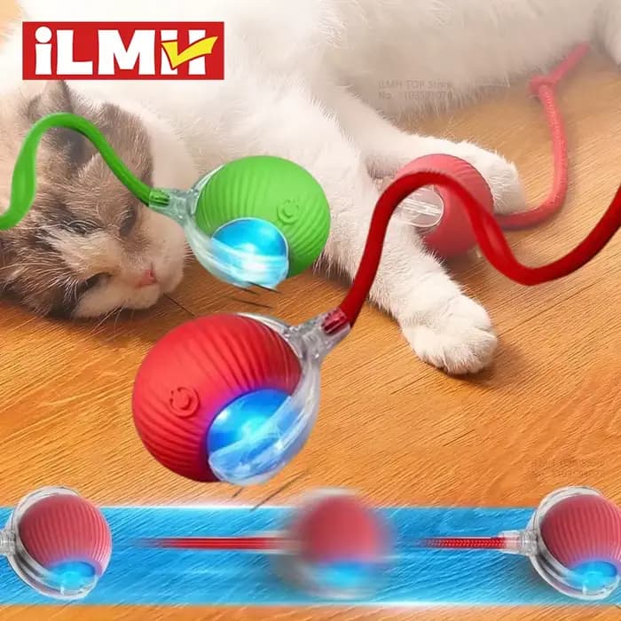 Boule Teaser automatique pour chat