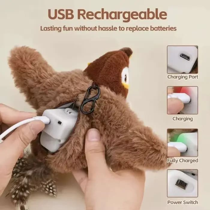 Jouet interactif pour chat