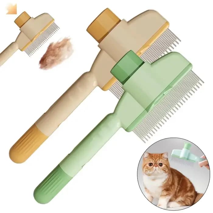 Brosse de toilettage pour chat