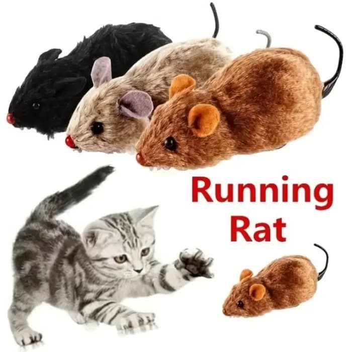 Jouet pour chat réaliste et drôle