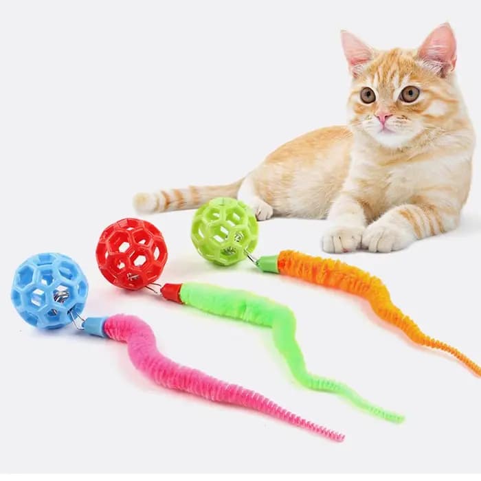 Nouveaux jouets interactifs pour chat