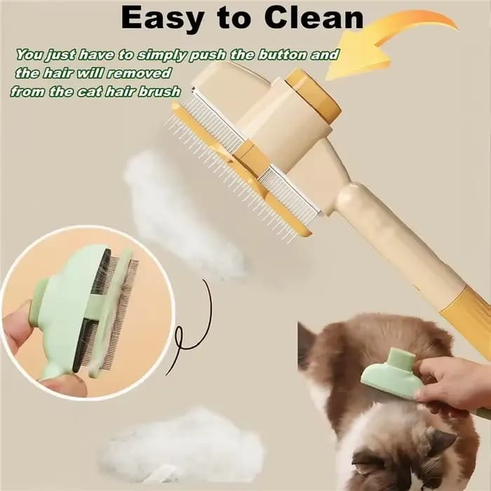 Brosse de Massage de toilettage pour chat