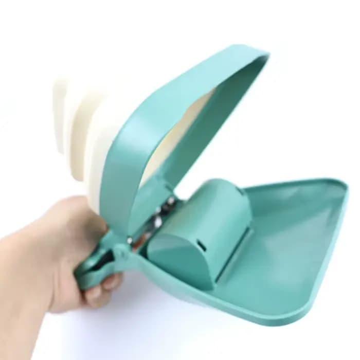 Pelle à merde pliable de voyage pour animaux de compagnie