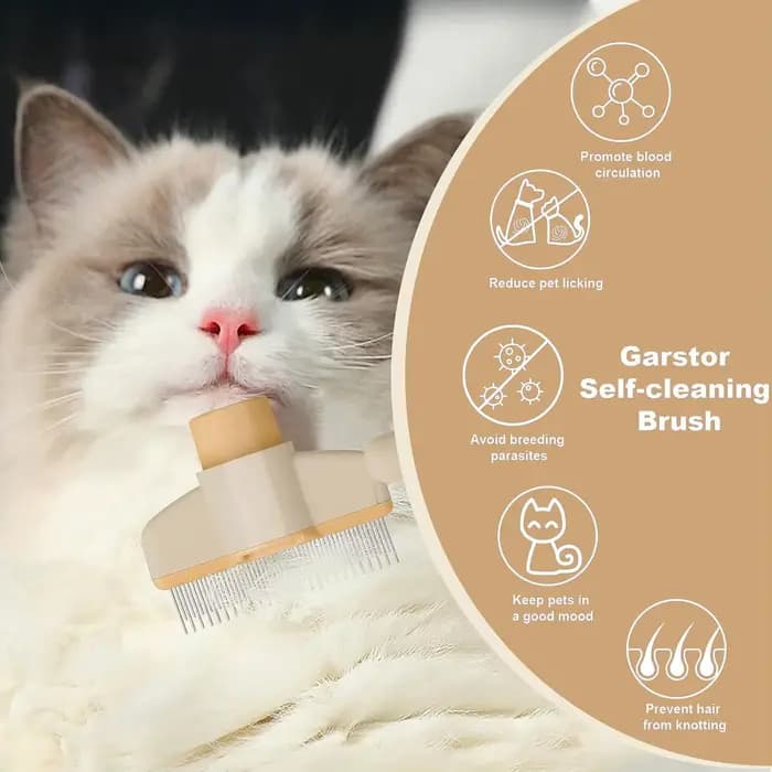 Peignes professionnels pour chats et chiens