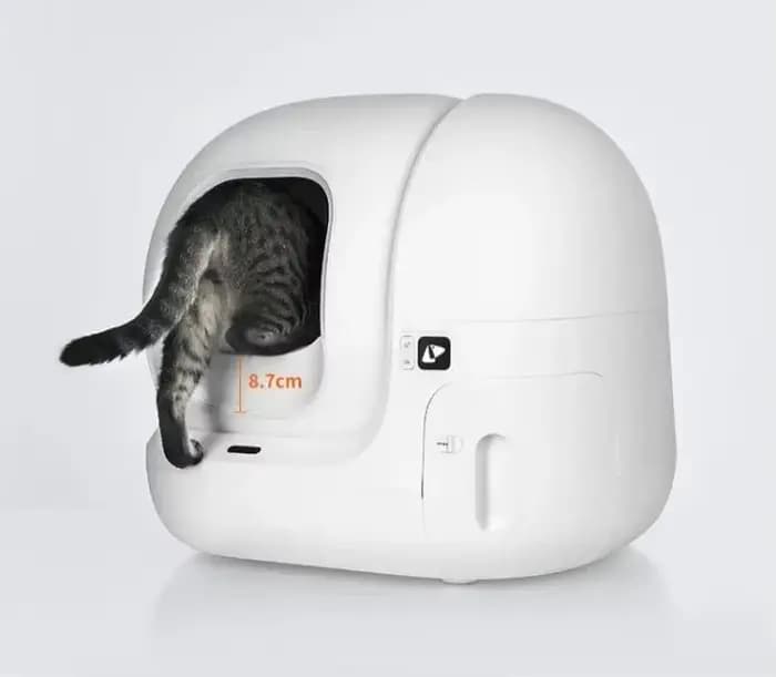 PETKIT – clôture d'entrée surélevée pour PuraMax