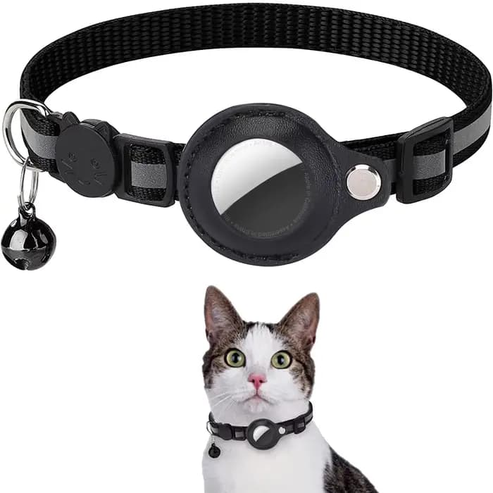 Collier de support AirTag pour chat