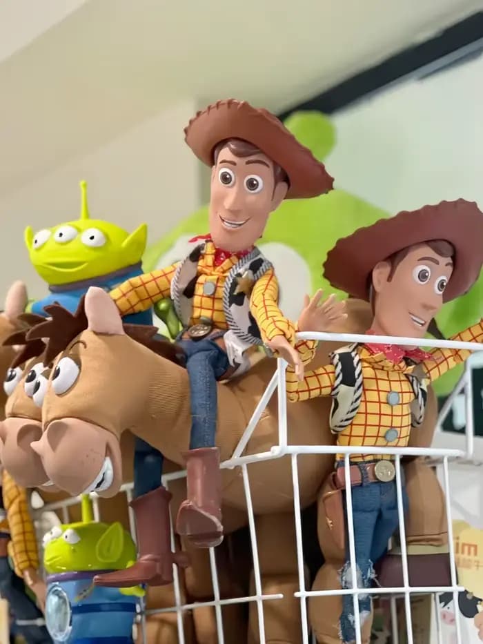 Toystory Original Toy Story 4 Woody Mount Coeurs Cheval Bullsey 18 pouces modèles sonores interactifs jouets enfants mignon présent cadeau chaud