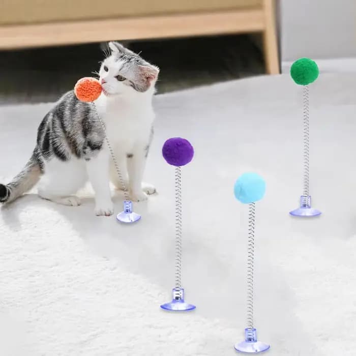 Boule de fourrure pour chat