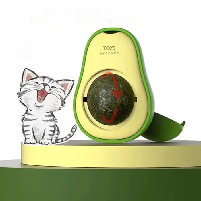 Boule d'herbe à chat d'avocat