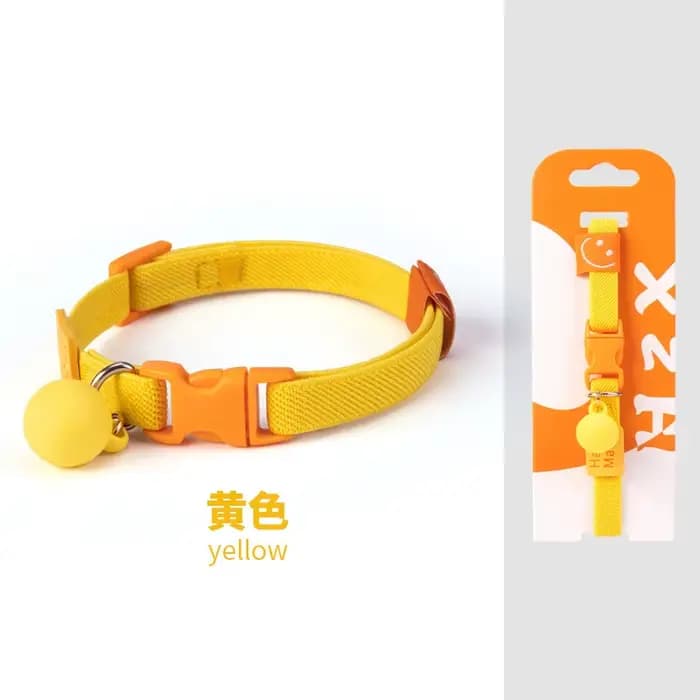 Collier pour chat avec cloche