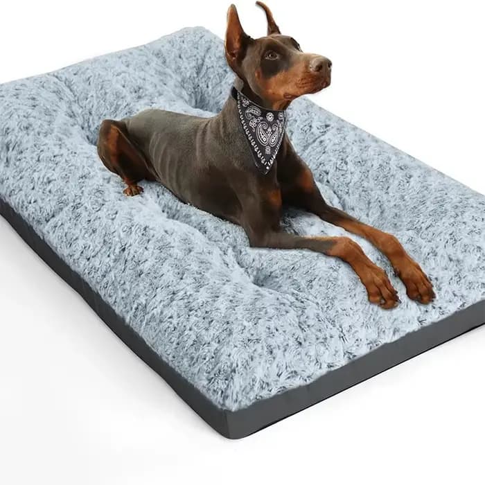 Lit moelleux pour animaux de compagnie