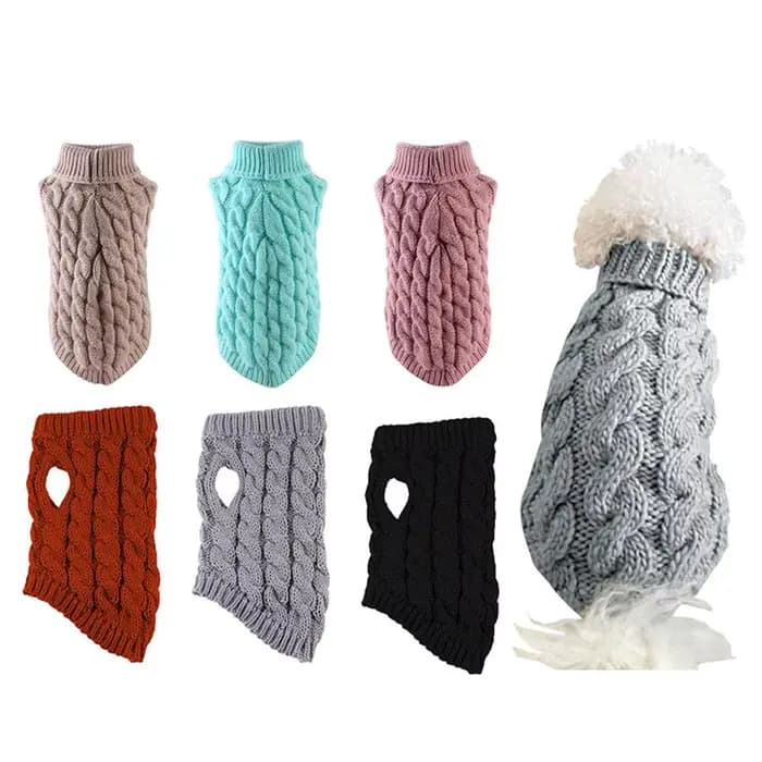 Pull chaud pour chien et chat