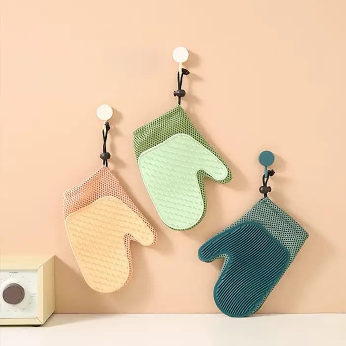 1 pièce Gant de toilettage pour chat