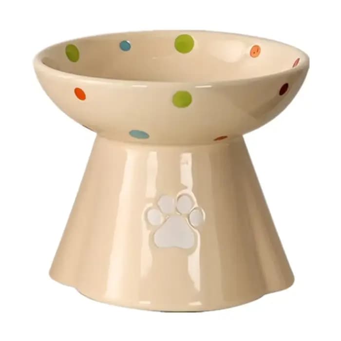 Bol pour chat en céramique