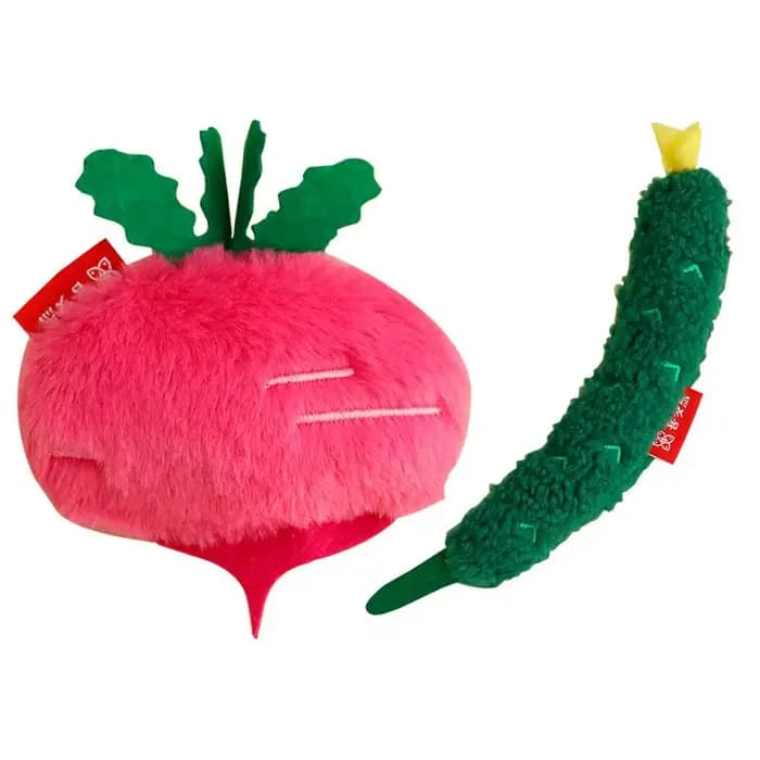 Jouet en peluche d'herbe à chat