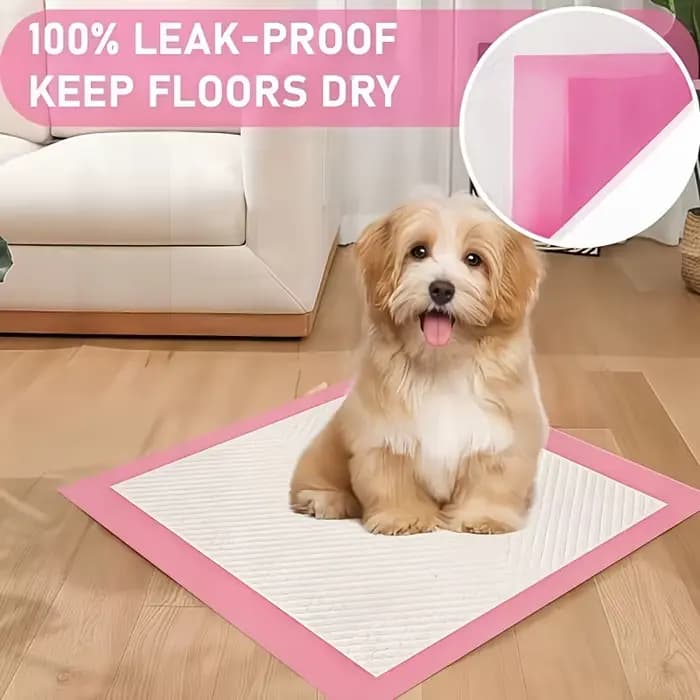 Tapis absorbants pour chien et chat