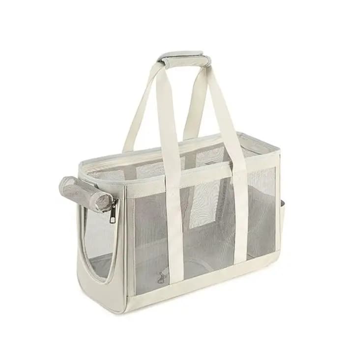 Sac de transport pour chat en Oxford durable