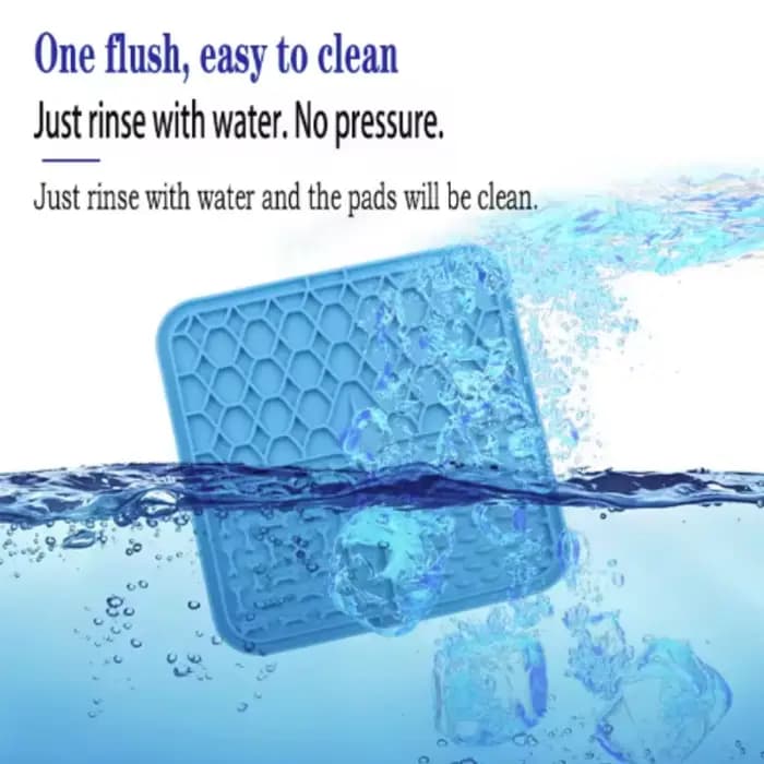 Tapis en Silicone pour animaux de compagnie