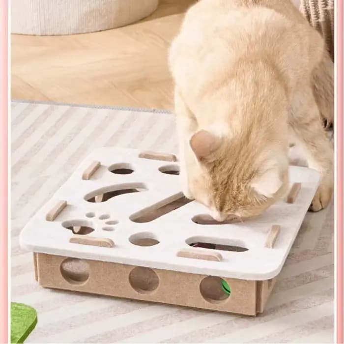 Poteaux à gratter pour chats d'intérieur