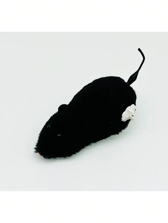 Souris à longue queue, jouets en peluche pour chat pour le nettoyage
