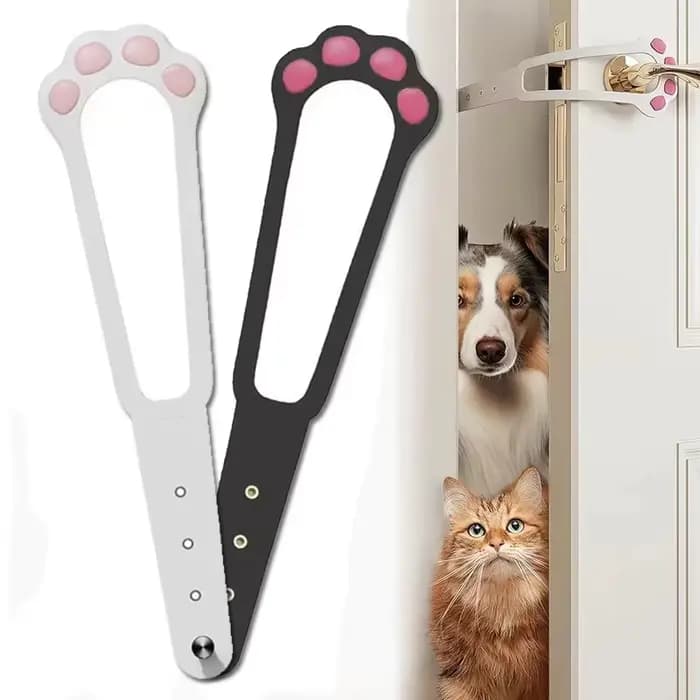 Support de porte pour chat