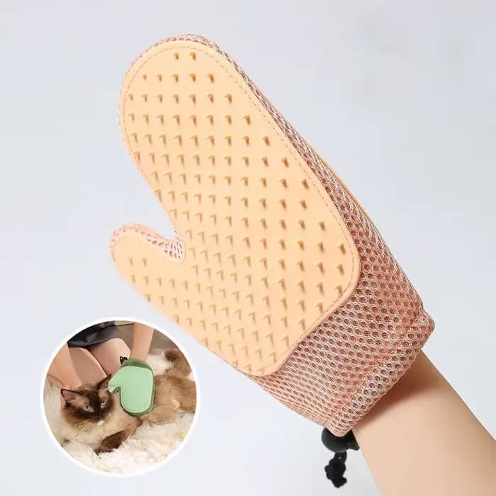 1 pièce Gant de toilettage pour chat
