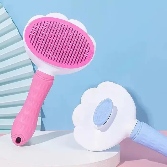 Brosse épilatoire pour chat et chien