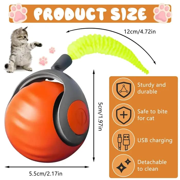 Nouveau jouet pour chat Speedy Tail 2.0