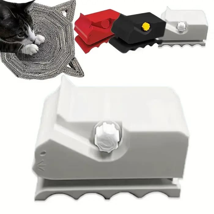 Cutter à carton pour griffoir pour chat